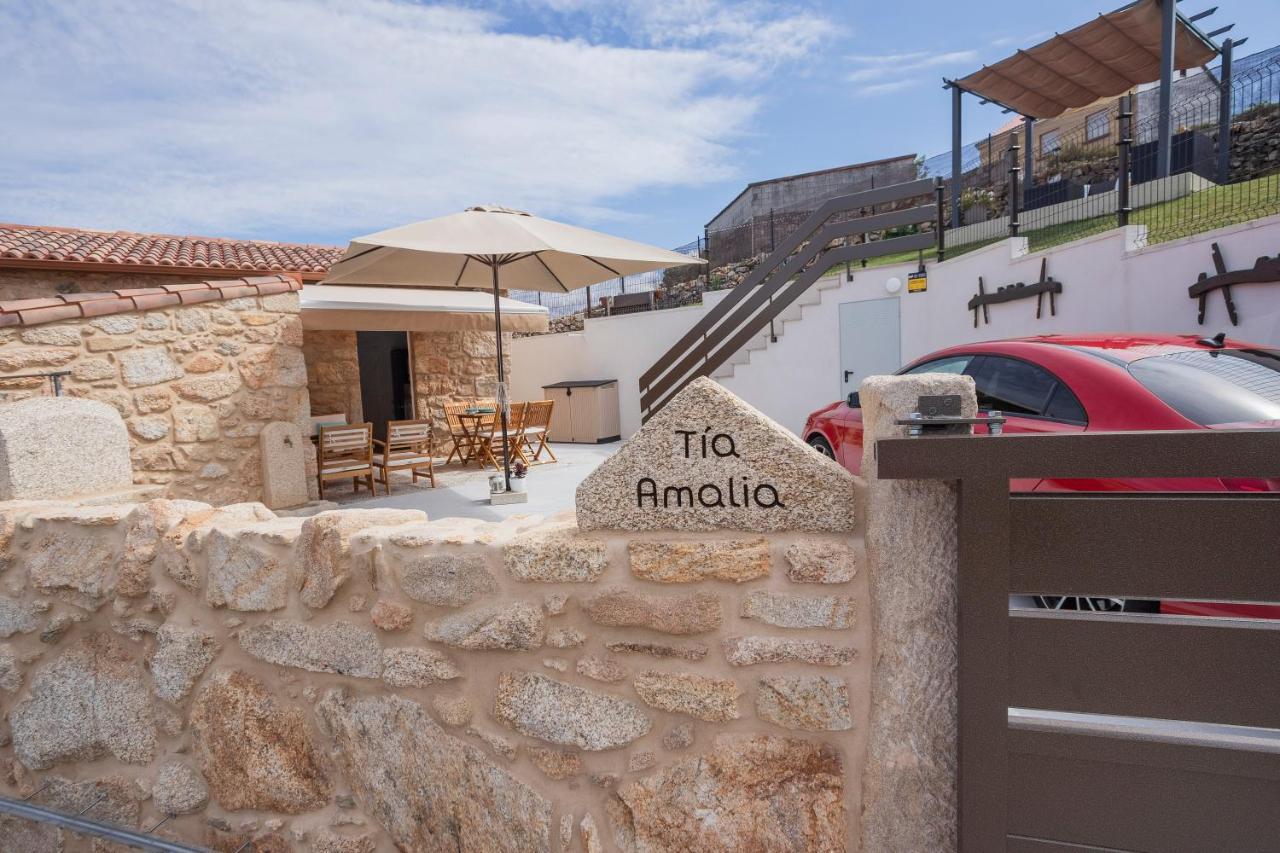 Villa Casa Mirador Tia Amalia Carnota Exterior foto