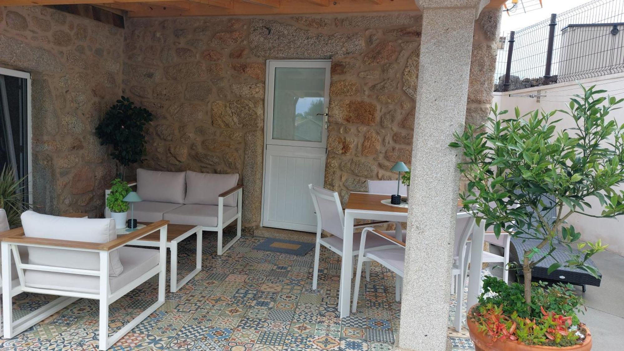 Villa Casa Mirador Tia Amalia Carnota Exterior foto