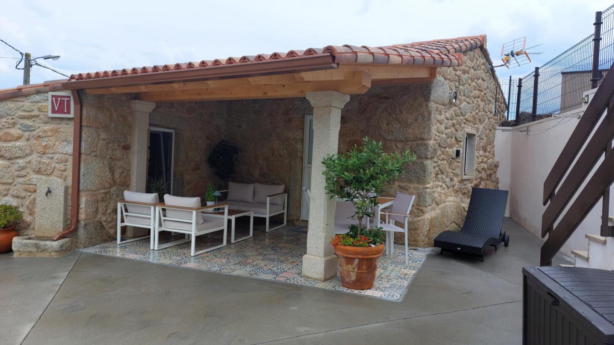 Villa Casa Mirador Tia Amalia Carnota Exterior foto